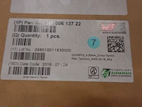 4x pallet diverse onderdelen montage laadpalen - afbeelding 17 van  25