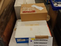 4x pallet diverse onderdelen montage laadpalen - afbeelding 19 van  25
