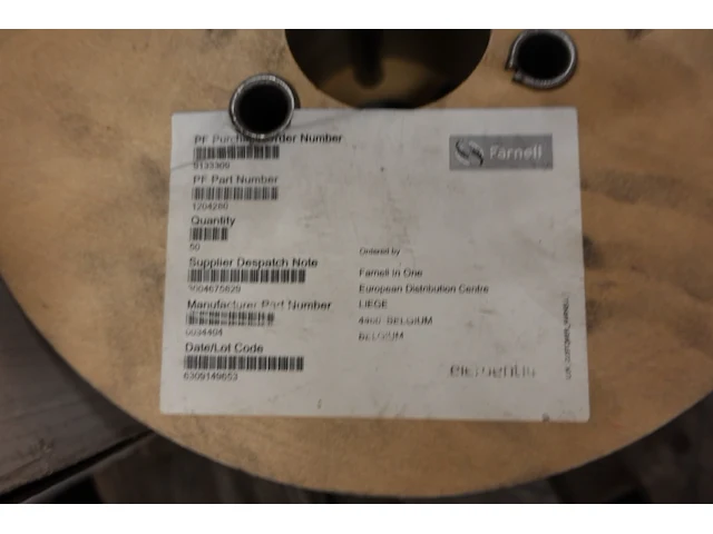 4x pallet diverse onderdelen montage laadpalen - afbeelding 24 van  25