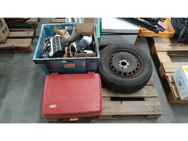 4x pallet diversen - afbeelding 2 van  5
