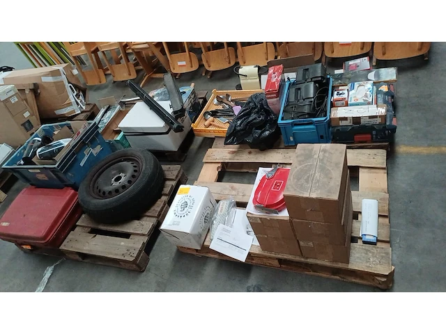 4x pallet diversen - afbeelding 3 van  5