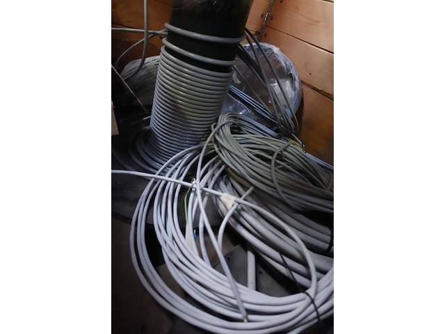4x pallet elektrische kabels - afbeelding 2 van  11