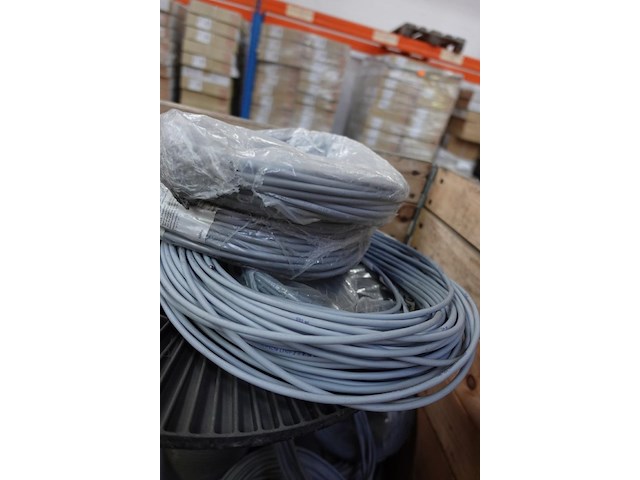 4x pallet elektrische kabels - afbeelding 3 van  11