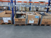 4x pallet elektrische kabels - afbeelding 1 van  11