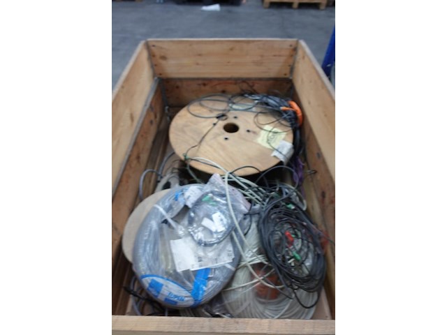 4x pallet elektrische kabels - afbeelding 4 van  11
