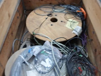 4x pallet elektrische kabels - afbeelding 4 van  11