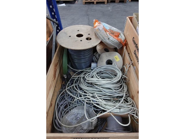 4x pallet elektrische kabels - afbeelding 5 van  11