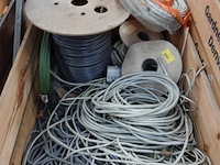 4x pallet elektrische kabels - afbeelding 5 van  11