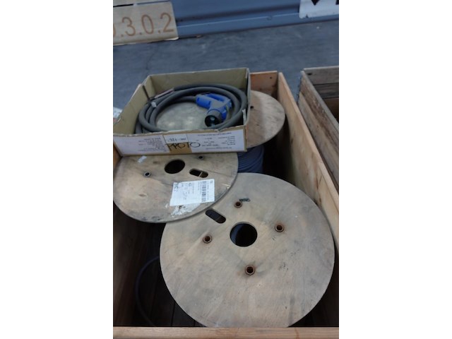 4x pallet elektrische kabels - afbeelding 6 van  11