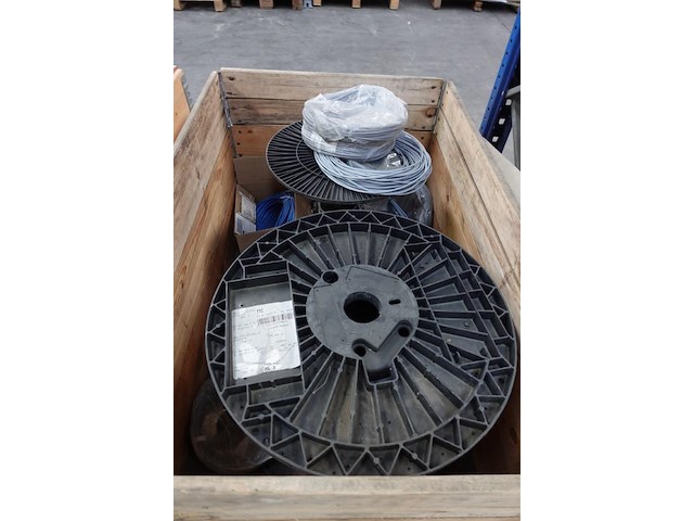 4x pallet elektrische kabels - afbeelding 10 van  11