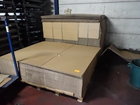 4x pallet kartondozen - afbeelding 1 van  4