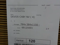 4x pallet kartondozen - afbeelding 4 van  4