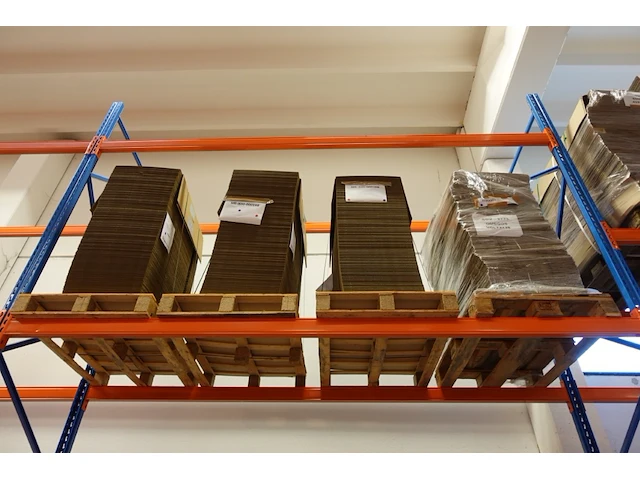4x pallet kartonnen verpakking - afbeelding 1 van  5
