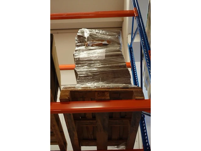 4x pallet kartonnen verpakking - afbeelding 2 van  5