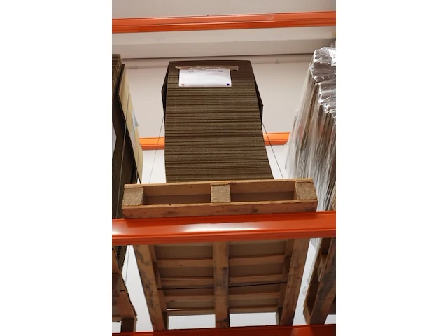 4x pallet kartonnen verpakking - afbeelding 3 van  5