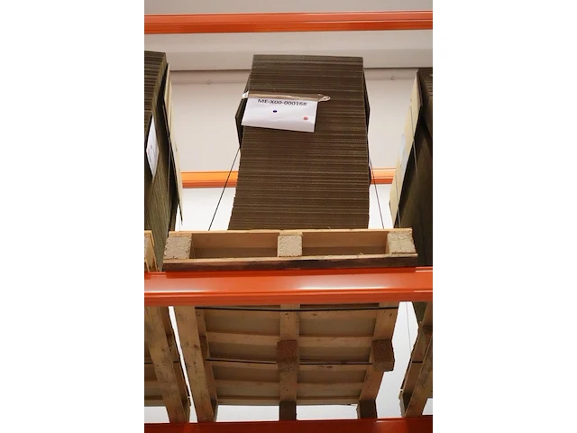 4x pallet kartonnen verpakking - afbeelding 4 van  5