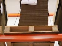 4x pallet kartonnen verpakking - afbeelding 4 van  5