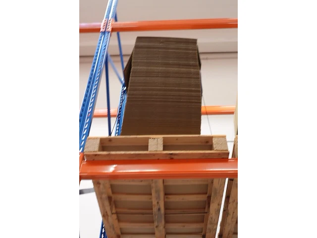 4x pallet kartonnen verpakking - afbeelding 5 van  5