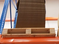 4x pallet kartonnen verpakking - afbeelding 5 van  5