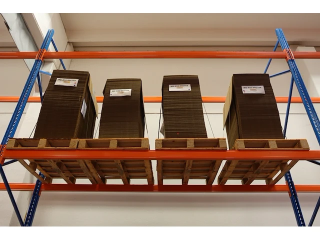 4x pallet kartonnen verpakking - afbeelding 1 van  5