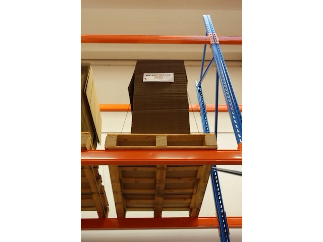 4x pallet kartonnen verpakking - afbeelding 2 van  5