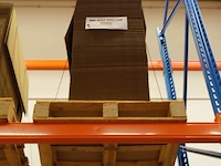 4x pallet kartonnen verpakking - afbeelding 2 van  5