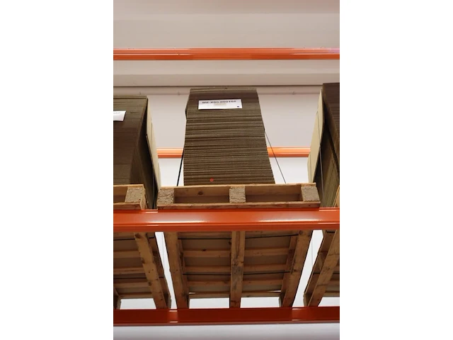 4x pallet kartonnen verpakking - afbeelding 3 van  5