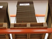 4x pallet kartonnen verpakking - afbeelding 3 van  5