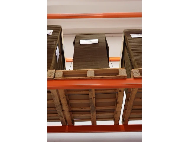 4x pallet kartonnen verpakking - afbeelding 4 van  5