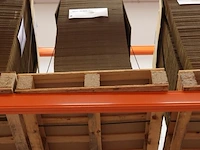 4x pallet kartonnen verpakking - afbeelding 4 van  5