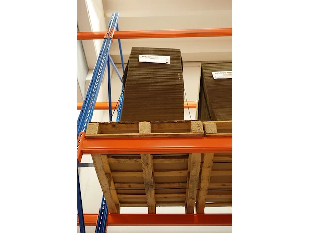 4x pallet kartonnen verpakking - afbeelding 5 van  5