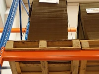 4x pallet kartonnen verpakking - afbeelding 5 van  5