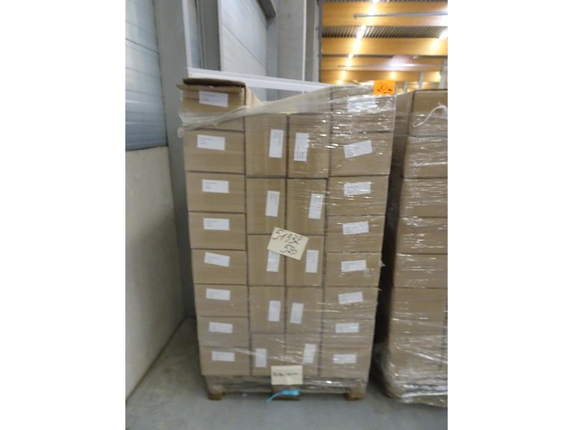 4x pallet kunststof prijskaartgoten - afbeelding 6 van  6