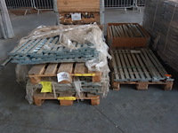4x pallet metalen dwarsligger - afbeelding 1 van  8