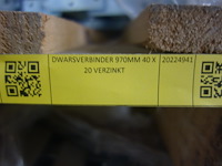 4x pallet metalen dwarsligger - afbeelding 4 van  8
