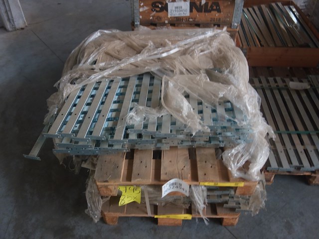 4x pallet metalen dwarsligger - afbeelding 6 van  8