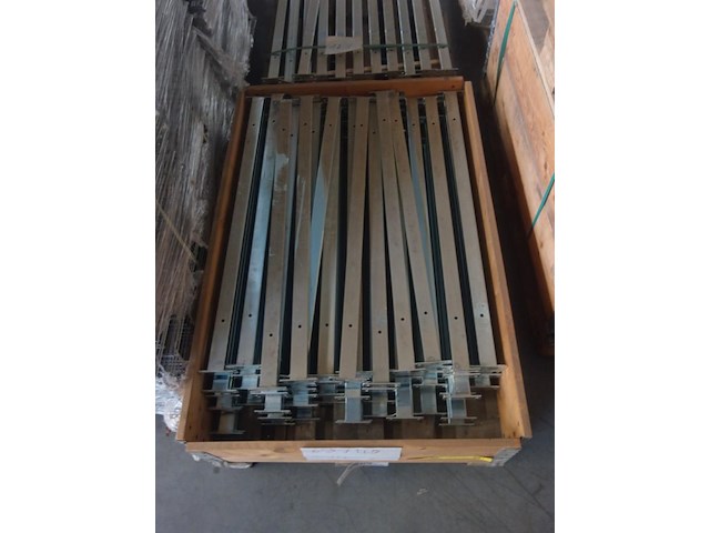 4x pallet metalen dwarsligger - afbeelding 7 van  8