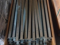 4x pallet metalen dwarsligger - afbeelding 7 van  8