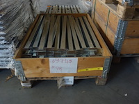 4x pallet metalen dwarsligger - afbeelding 8 van  8