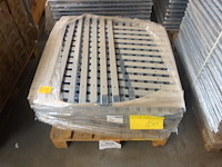 4x pallet metalen dwarsverbinders - afbeelding 2 van  11