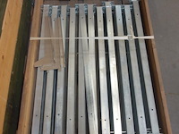 4x pallet metalen dwarsverbinders - afbeelding 1 van  11