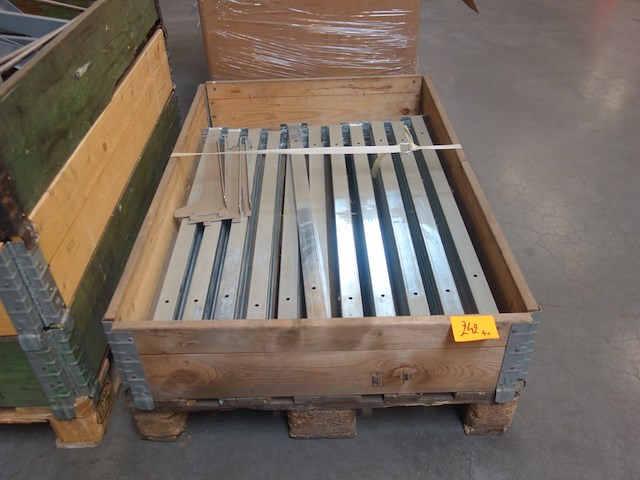 4x pallet metalen dwarsverbinders - afbeelding 4 van  11
