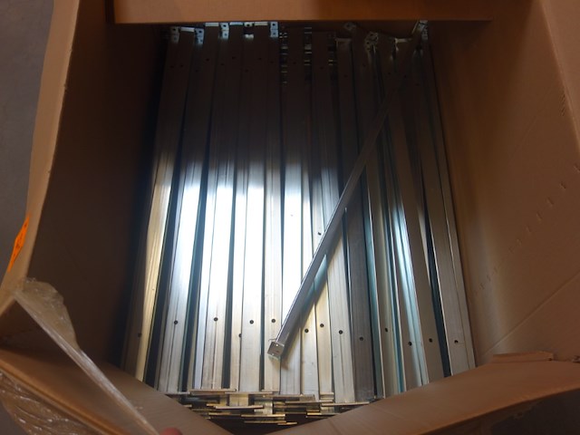 4x pallet metalen dwarsverbinders - afbeelding 5 van  11