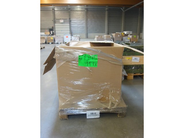 4x pallet metalen dwarsverbinders - afbeelding 6 van  11