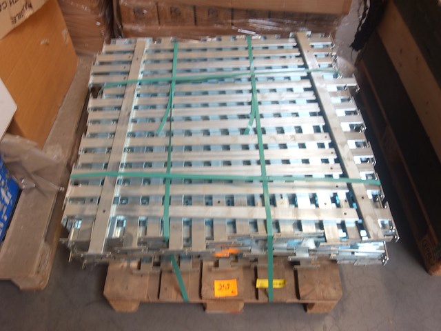 4x pallet metalen dwarsverbinders - afbeelding 8 van  11