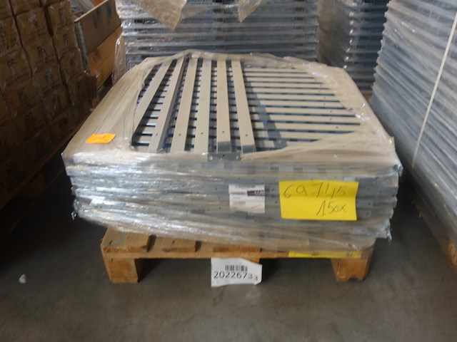 4x pallet metalen dwarsverbinders - afbeelding 11 van  11