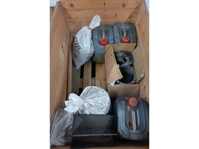 4x pallet metalen montageonderdelen - afbeelding 3 van  8