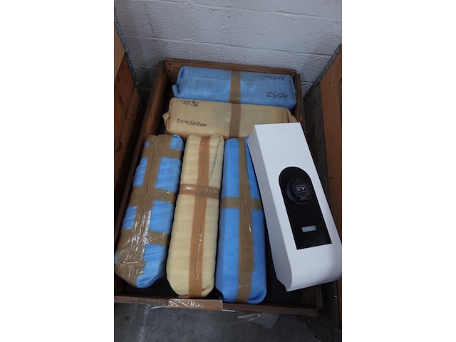 4x pallet metalen montageonderdelen - afbeelding 6 van  8