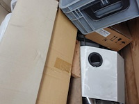 4x pallet metalen montageonderdelen - afbeelding 7 van  8