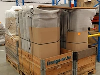 4x pallet metalen onderdelen laadpalen - afbeelding 1 van  6